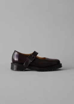 Shoes-TOAST Solovair Mary Jane Shoes Cordovan