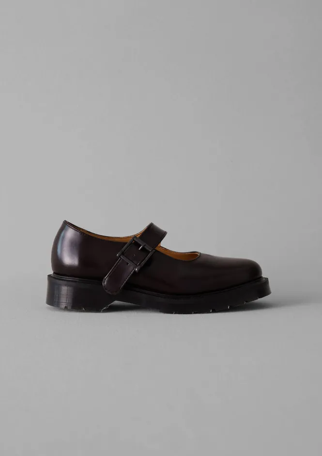 Shoes-TOAST Solovair Mary Jane Shoes Cordovan