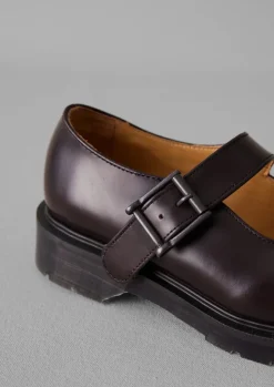 Shoes-TOAST Solovair Mary Jane Shoes Cordovan
