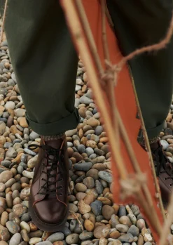 Boots-TOAST Solovair Monkey Boots Cordovan