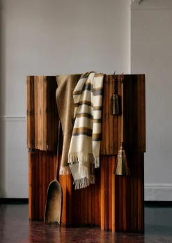 Outdoor|Kitchen-TOAST Sorghum Stripe Broom Toffee