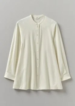 Shirts|Tops & Tees-TOAST Spun Silk Shirt Canvas