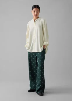 Shirts|Tops & Tees-TOAST Spun Silk Shirt Canvas