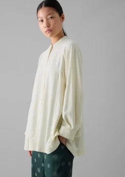 Shirts|Tops & Tees-TOAST Spun Silk Shirt Canvas
