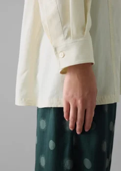 Shirts|Tops & Tees-TOAST Spun Silk Shirt Canvas