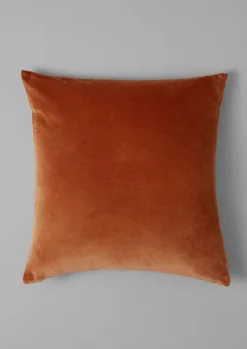Textiles|Cushions & Covers-TOAST Square Velvet Cushion Cover SoftGinger/Natural