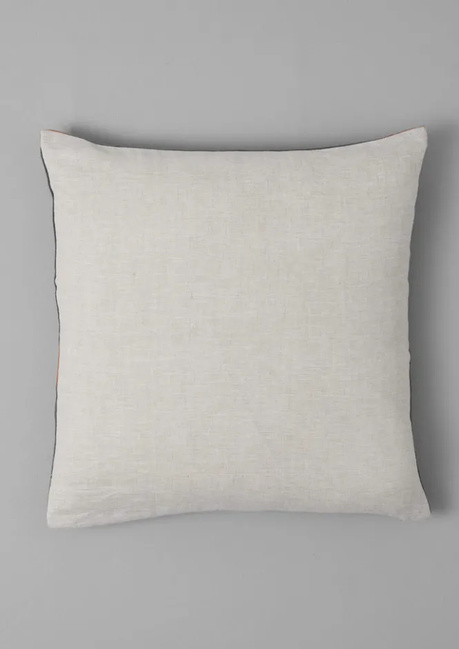 Textiles|Cushions & Covers-TOAST Square Velvet Cushion Cover SoftGinger/Natural