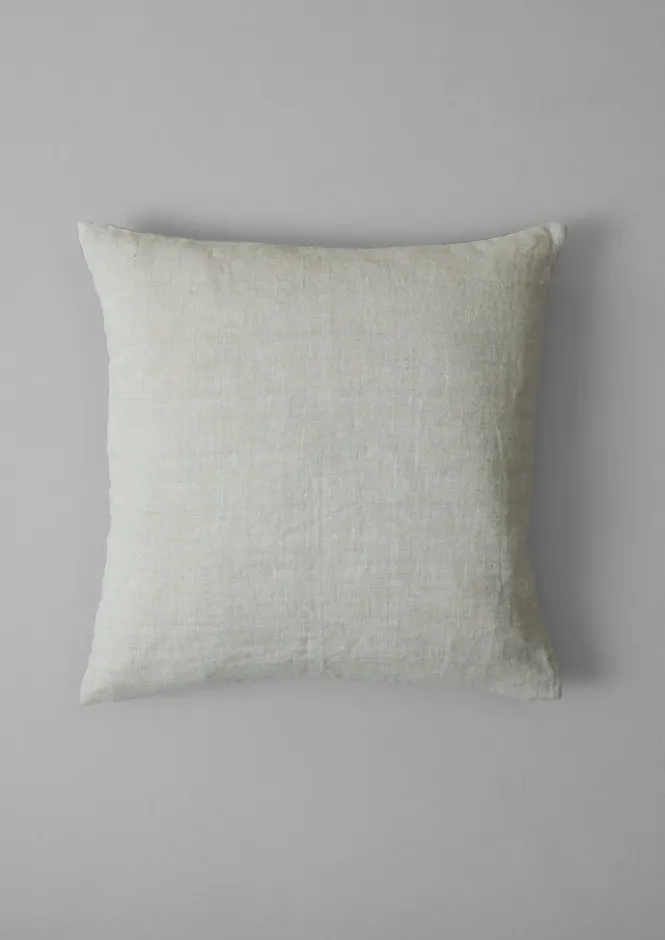 Textiles|Cushions & Covers-TOAST Square Velvet Cushion Cover Hellebore/Natural