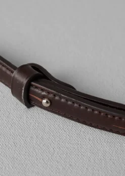Bags & Belts-TOAST Steve Mono Leather Bag Coffee