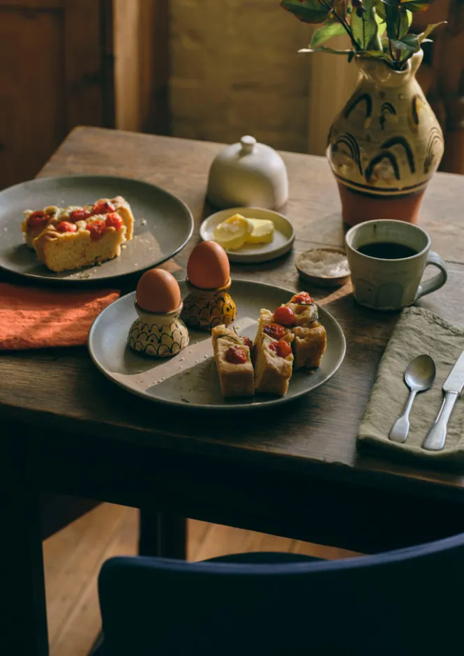 Kitchen|Tableware-TOAST Stonewashed Cutlery Set Silver