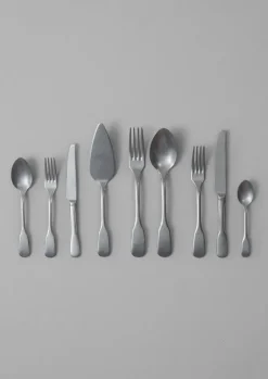 Kitchen|Tableware-TOAST Stonewashed Serving Set Silver
