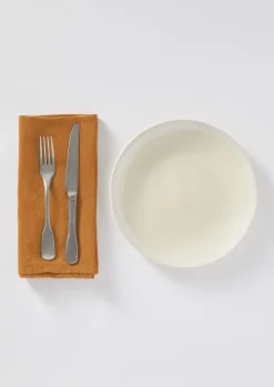 Kitchen|Tableware-TOAST Stonewashed Small Knife and Fork Set Silver