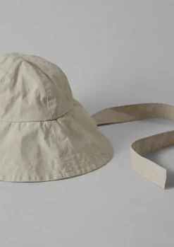 Hats, Scarves & Gloves-TOAST Studio Kettle Waxed Cotton Hat Concrete
