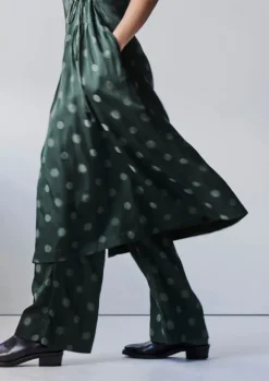 Dresses-TOAST Sun and Moon Jacquard Dress Oil