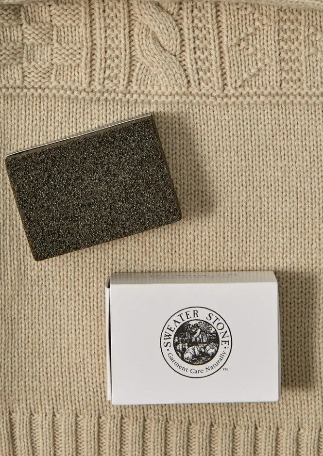 Knitwear|Knitwear-TOAST Sweater Stone Natural