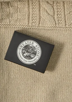 Knitwear|Knitwear-TOAST Sweater Stone Natural
