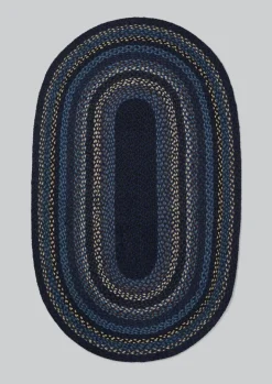 Textiles|Rugs-TOAST The Braided Rug Company Organic Jute Rug Ink