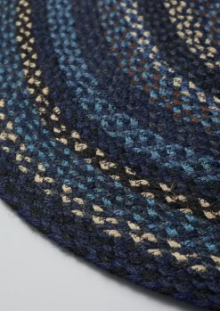 Textiles|Rugs-TOAST The Braided Rug Company Organic Jute Rug Ink
