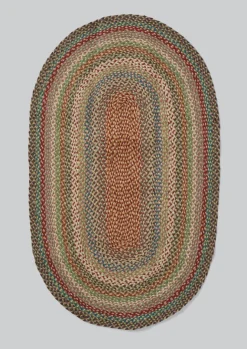 Textiles|Rugs-TOAST The Braided Rug Company Organic Jute Rug Multi