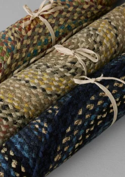 Textiles|Rugs-TOAST The Braided Rug Company Organic Jute Doormat Multi