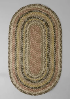 Textiles|Rugs-TOAST The Braided Rug Company Organic Jute Rug Blossom