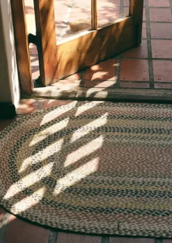 Textiles|Rugs-TOAST The Braided Rug Company Organic Jute Rug Blossom
