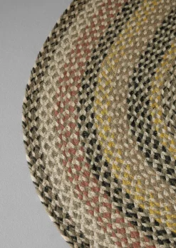 Textiles|Rugs-TOAST The Braided Rug Company Organic Jute Rug Blossom