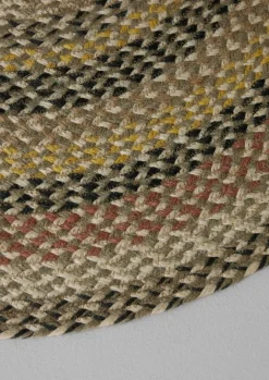 Textiles|Rugs-TOAST The Braided Rug Company Organic Jute Rug Blossom