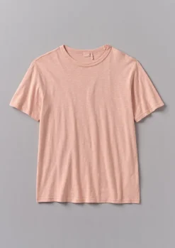 Tops & Tees-TOAST Theo Organic Cotton Short Sleeve Tee NectarPink