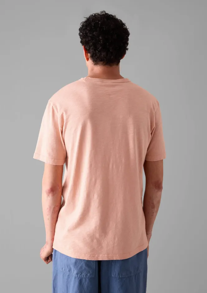 Tops & Tees-TOAST Theo Organic Cotton Short Sleeve Tee NectarPink