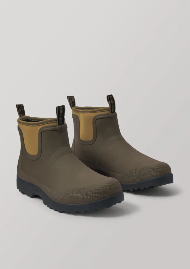 Boots-TOAST Tretorn Low Neo Winter Boots Brown/Olive