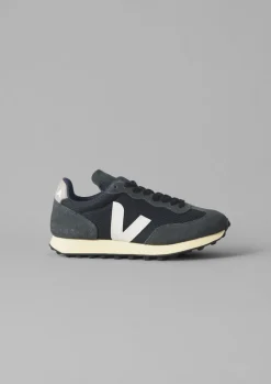 Trainers & Plimsolls-TOAST Veja Rio Branco Trainers BlackWhiteOxfordGrey
