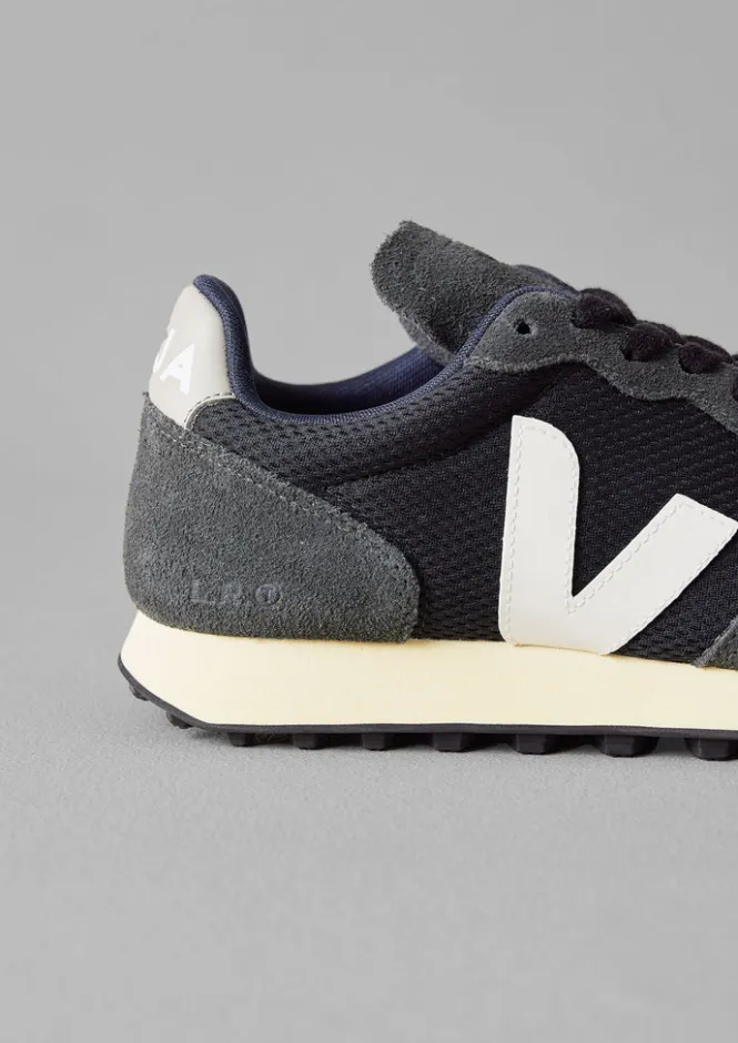 Trainers & Plimsolls-TOAST Veja Rio Branco Trainers BlackWhiteOxfordGrey
