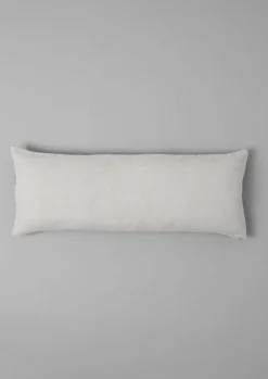 Textiles|Cushions & Covers-TOAST Velvet Bolster Cushion Hellebore/Natural