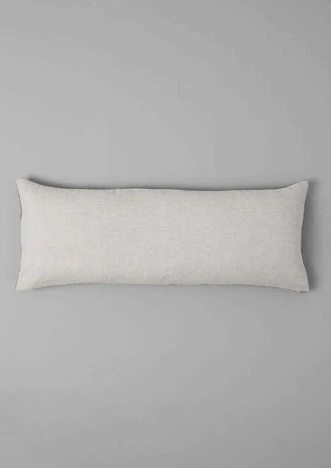 Textiles|Cushions & Covers-TOAST Velvet Bolster Cushion SoftGinger/Natural