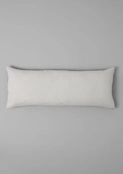 Textiles|Cushions & Covers-TOAST Velvet Bolster Cushion SoftGinger/Natural