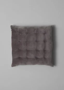 Textiles|Cushions & Covers-TOAST Velvet Chair Cushion SoftMulberry