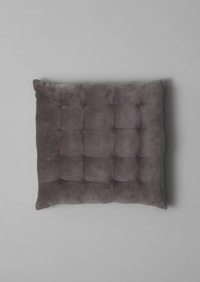 Textiles|Cushions & Covers-TOAST Velvet Chair Cushion SoftMulberry