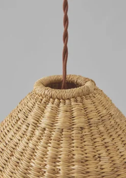 Lighting-TOAST Veta Vera Bell Pendant Shade Natural