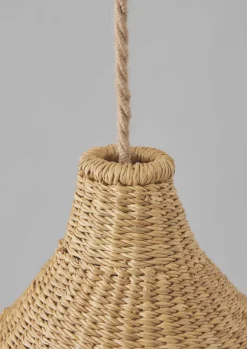 Lighting-TOAST Veta Vera Cloche Pendant Shade Natural