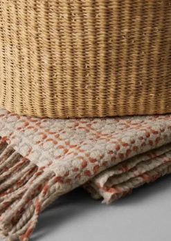 Baskets-TOAST Veta Vera Grass Picnic Basket Natural