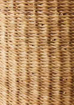 Bathroom|Baskets-TOAST Veta Vera Laundry Basket Natural