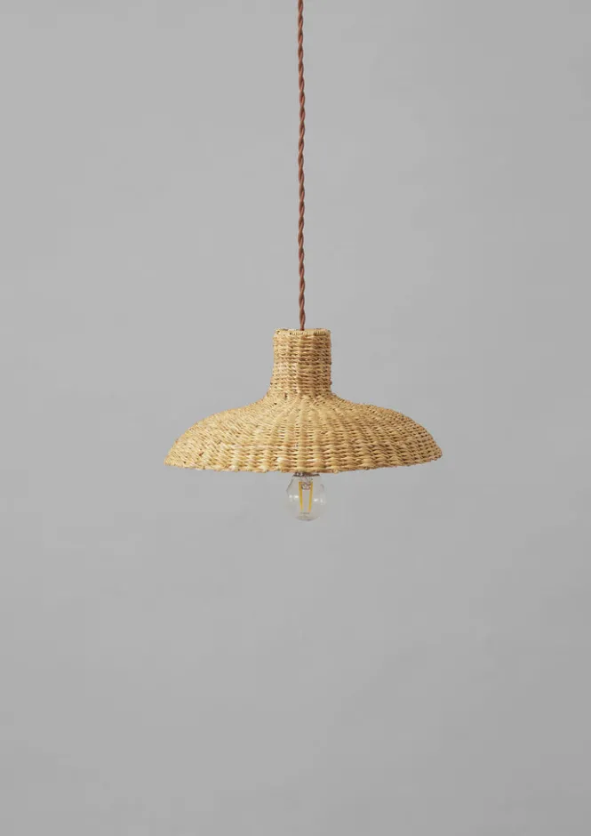 Lighting-TOAST Veta Vera Small Pendant Shade Natural