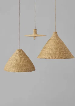Lighting-TOAST Veta Vera Small Pendant Shade Natural