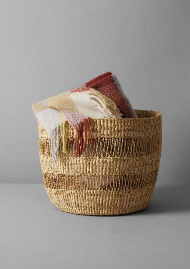 Baskets-TOAST Veta Vera Storage Basket Natural