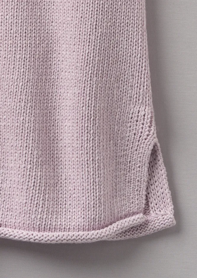 Linen|Loungewear-TOAST V-Neck Linen Cotton Knitted Tank WoodLilac