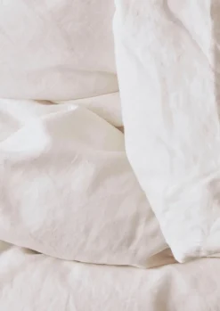 Textiles|Bed Linen-TOAST Washed Linen Cotton Duvet Cover DustyPink