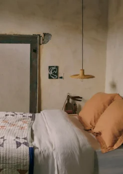 Textiles|Bed Linen-TOAST Washed Linen Cotton Duvet Cover WashedSage