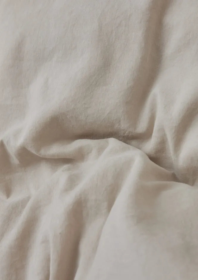 Textiles|Bed Linen-TOAST Washed Linen Cotton Duvet Cover WashedSage