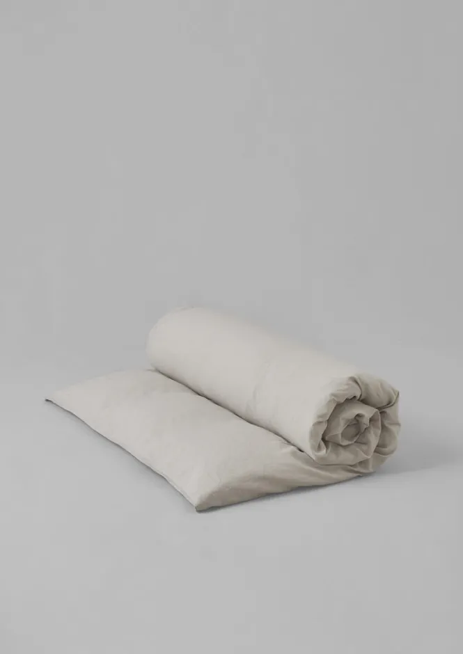 Textiles|Bed Linen-TOAST Washed Linen Cotton Duvet Cover WashedSage